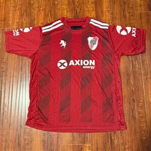 River Plate Jersey Away Soccer shirt 2020-21 Sz Medium Preowned Read Info Below!